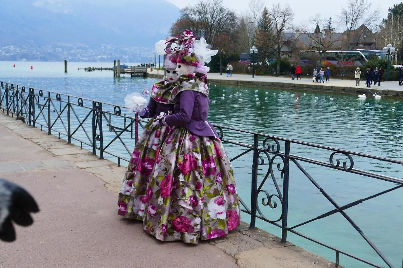 La Ferme Du Parroi Villa Annecy 0*,  France