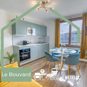 Apartamento Le Bouvard - Mycosyapart, Gare 100m, Netflix, Annecy