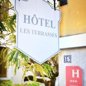 מלון Les Terrasses, אנסי