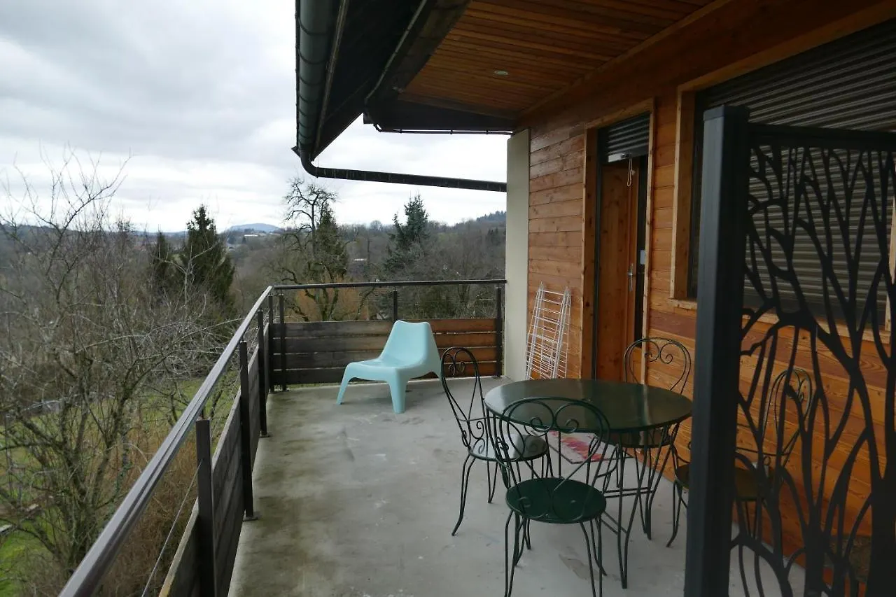 Vila La Ferme Du Parroi Annecy