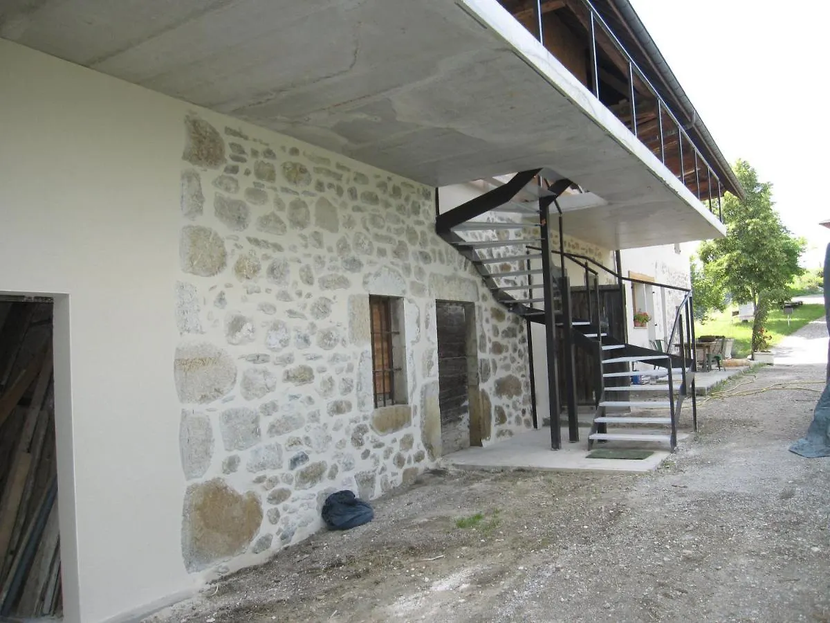 Vila La Ferme Du Parroi Annecy 0*,